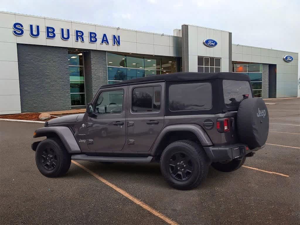 2019 Jeep Wrangler Unlimited Sahara 6