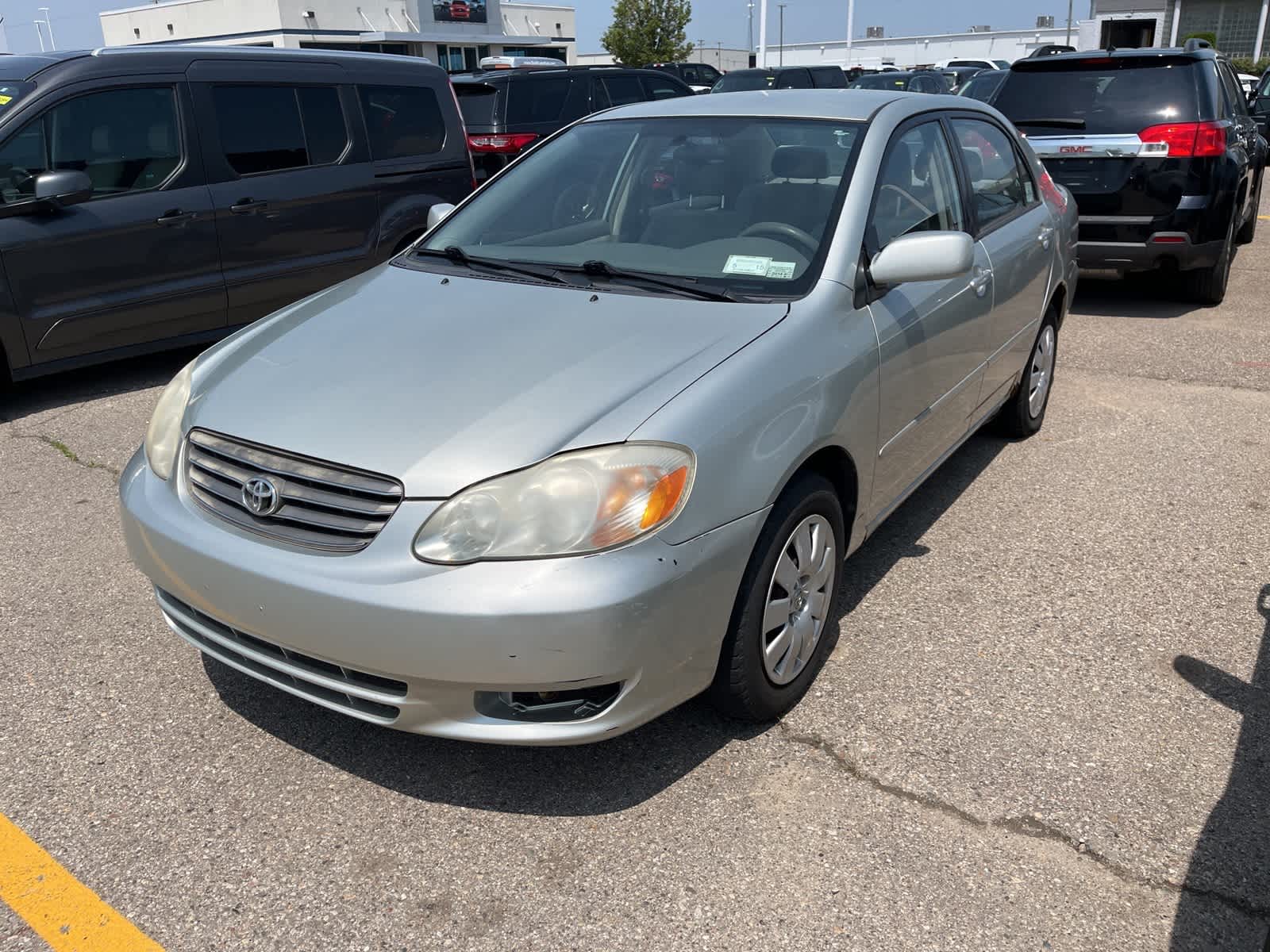 2003 Toyota Corolla LE -
                  Sterling Heights, MI
