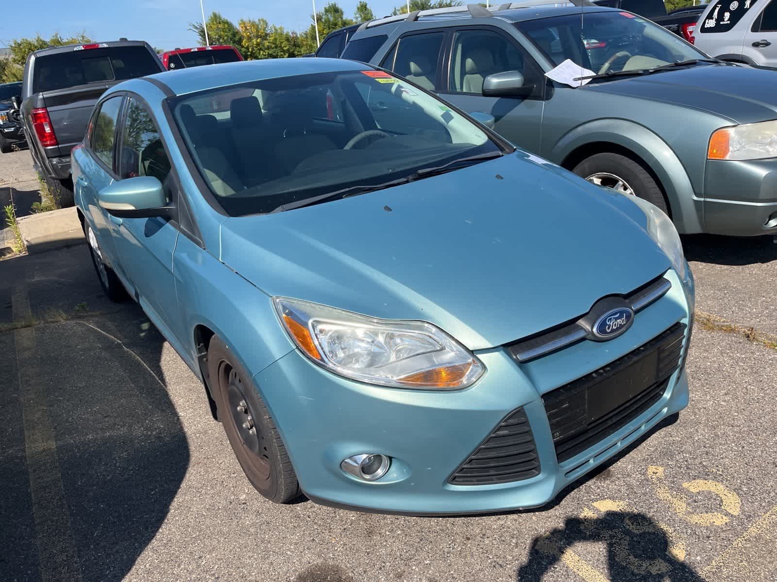 Thumbnail: 2012 Ford Focus - 18