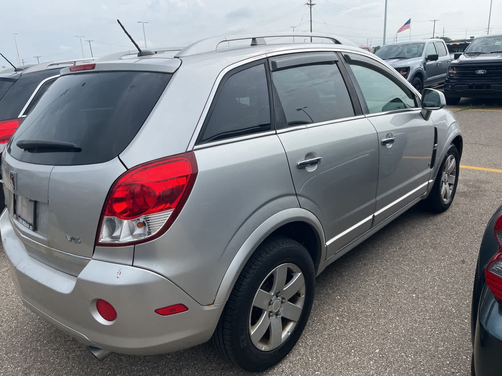 Thumbnail: 2008 Saturn VUE - 13