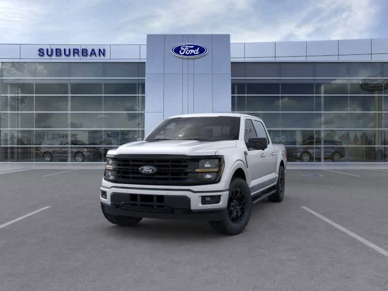 2025 Ford F-150 XLT photo 2