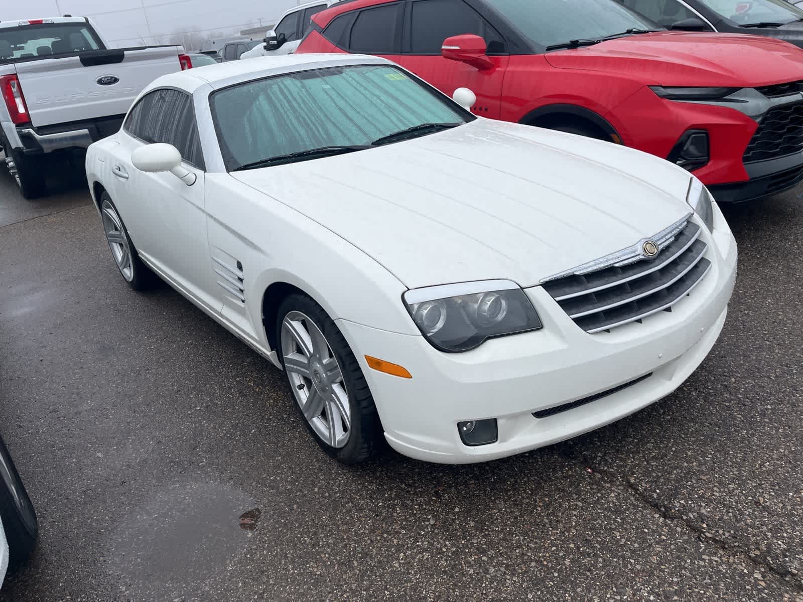 Thumbnail: 2006 Chrysler Crossfire - 18