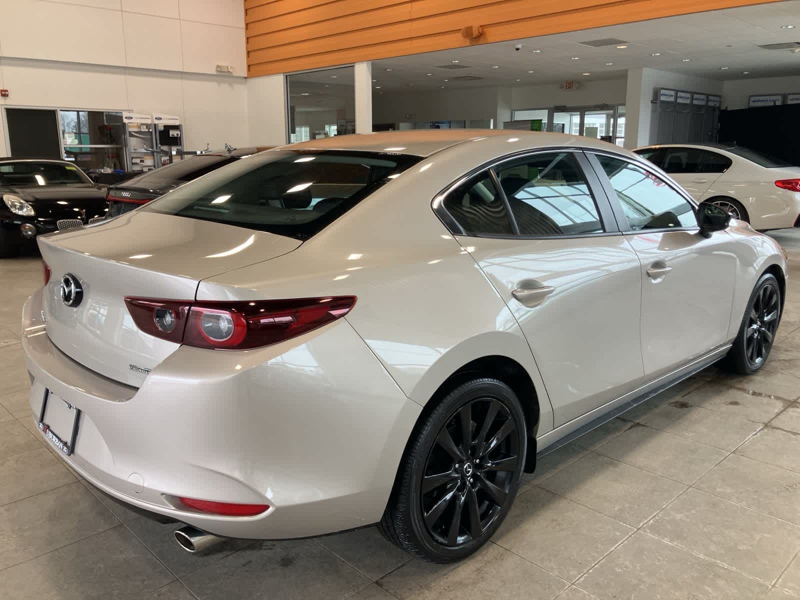 Thumbnail: 2025 Mazda Mazda3 - 4