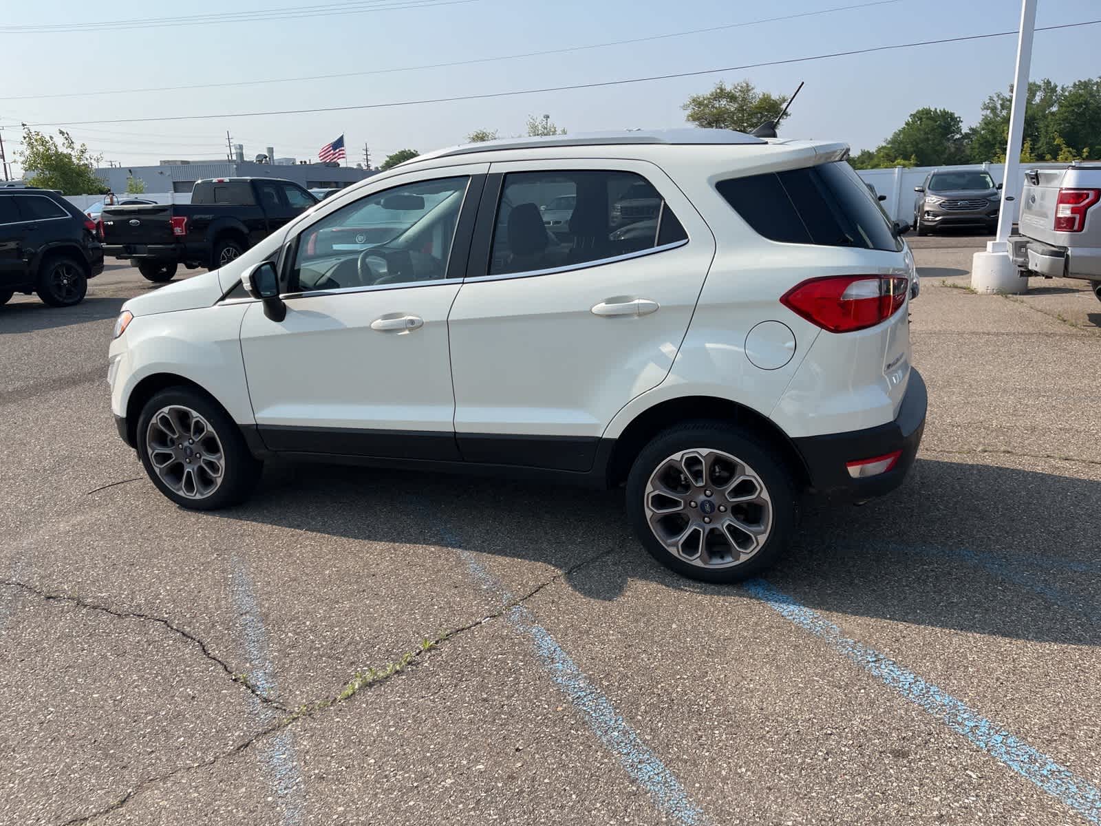 2022 Ford EcoSport Titanium 6