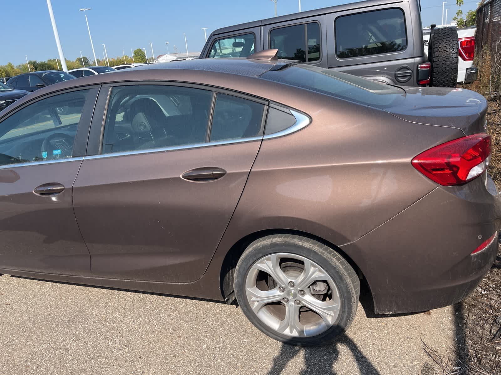 Thumbnail: 2019 Chevrolet Cruze - 8