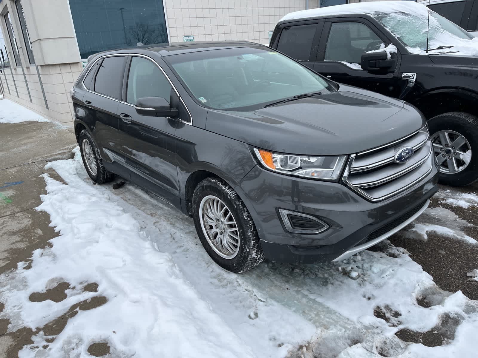 Thumbnail: 2015 Ford Edge - 18