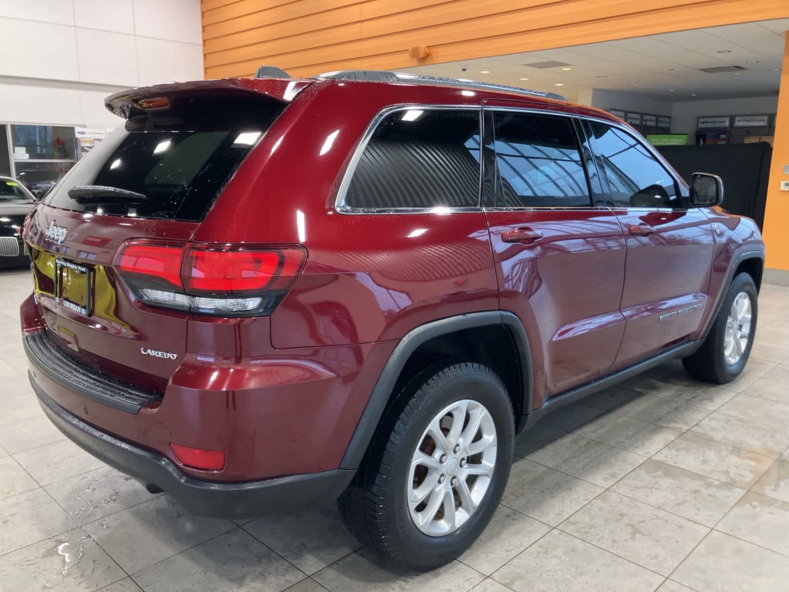 Thumbnail: 2021 Jeep Grand Cherokee - 5