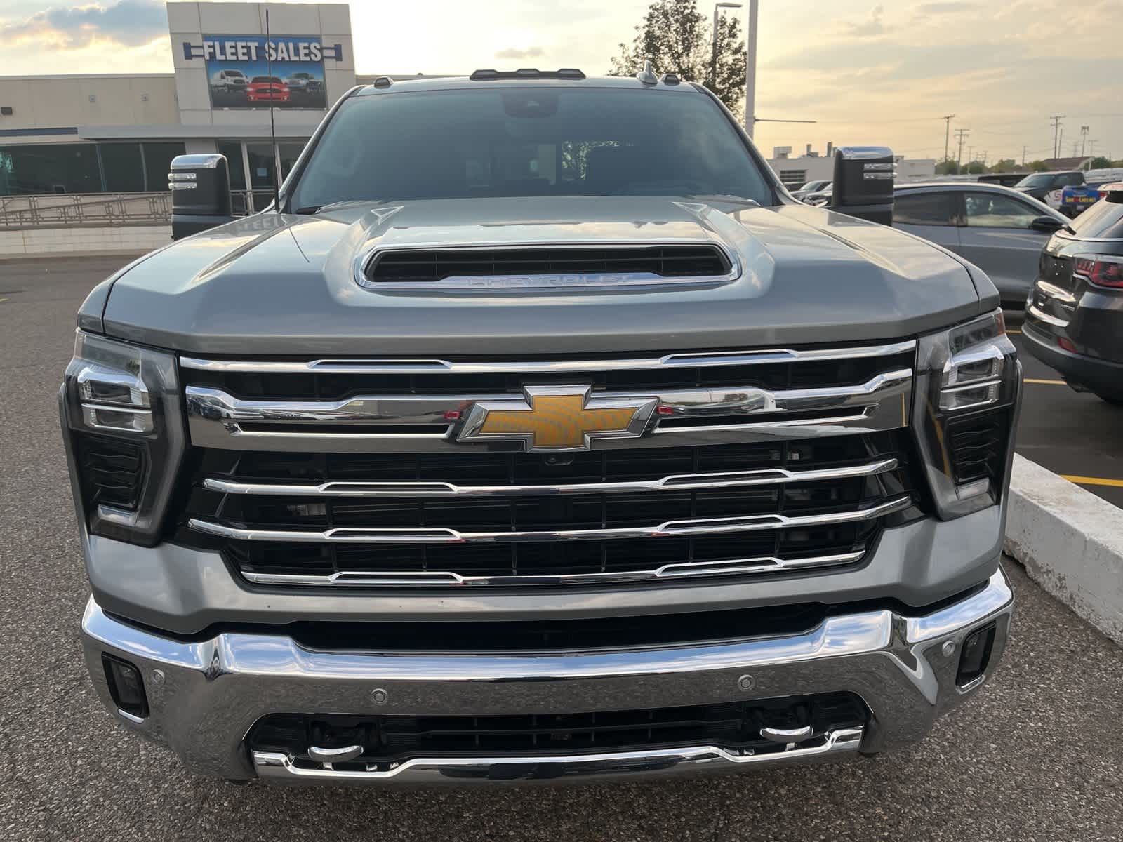 Thumbnail: 2025 Chevrolet Silverado 2500 - 24