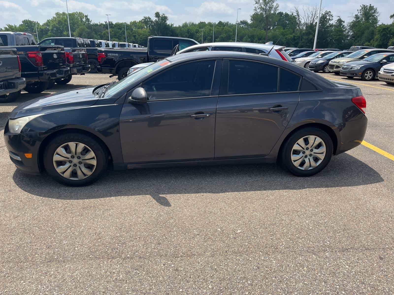 Thumbnail: 2014 Chevrolet Cruze - 5