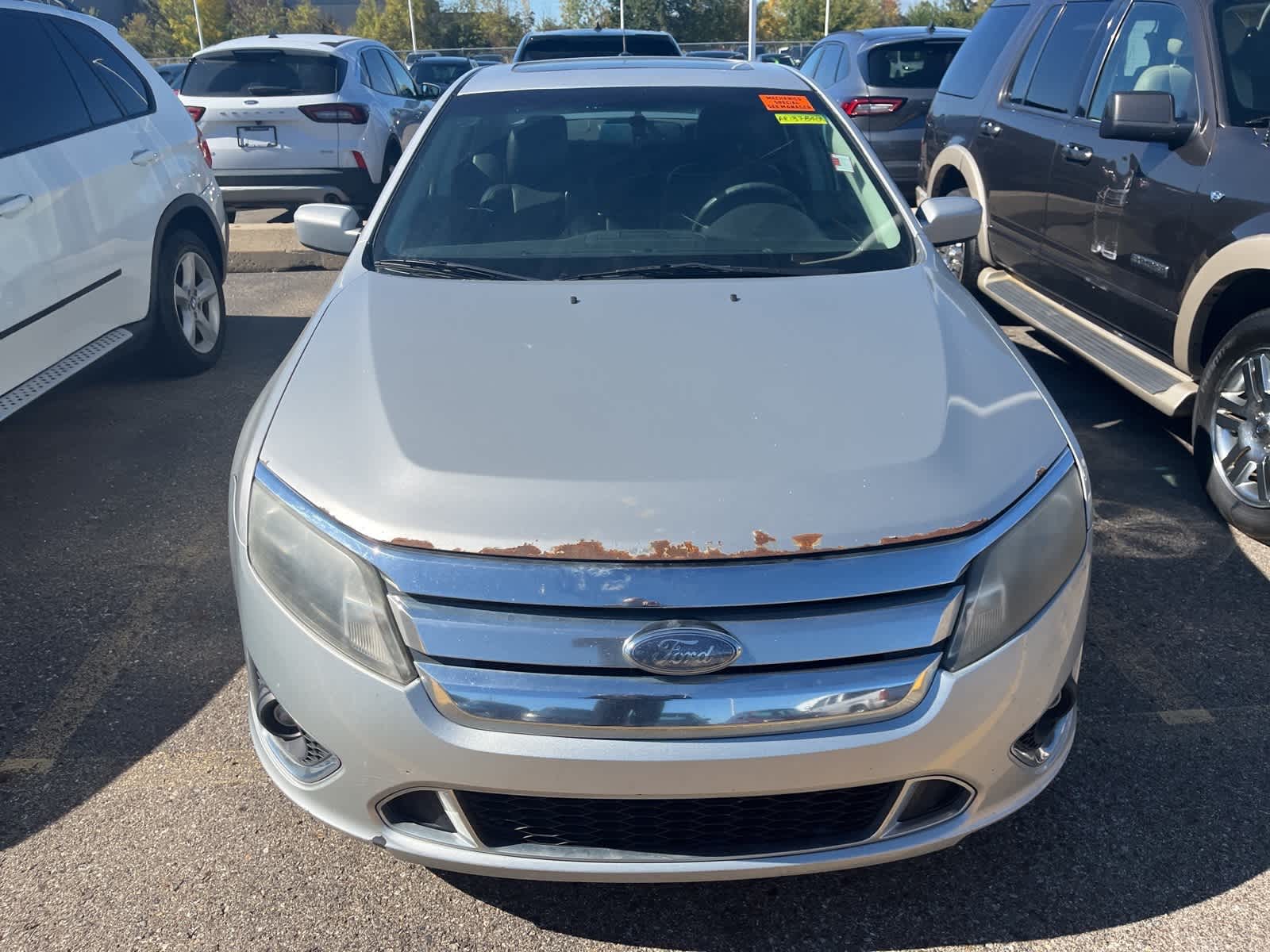 Thumbnail: 2010 Ford Fusion - 21