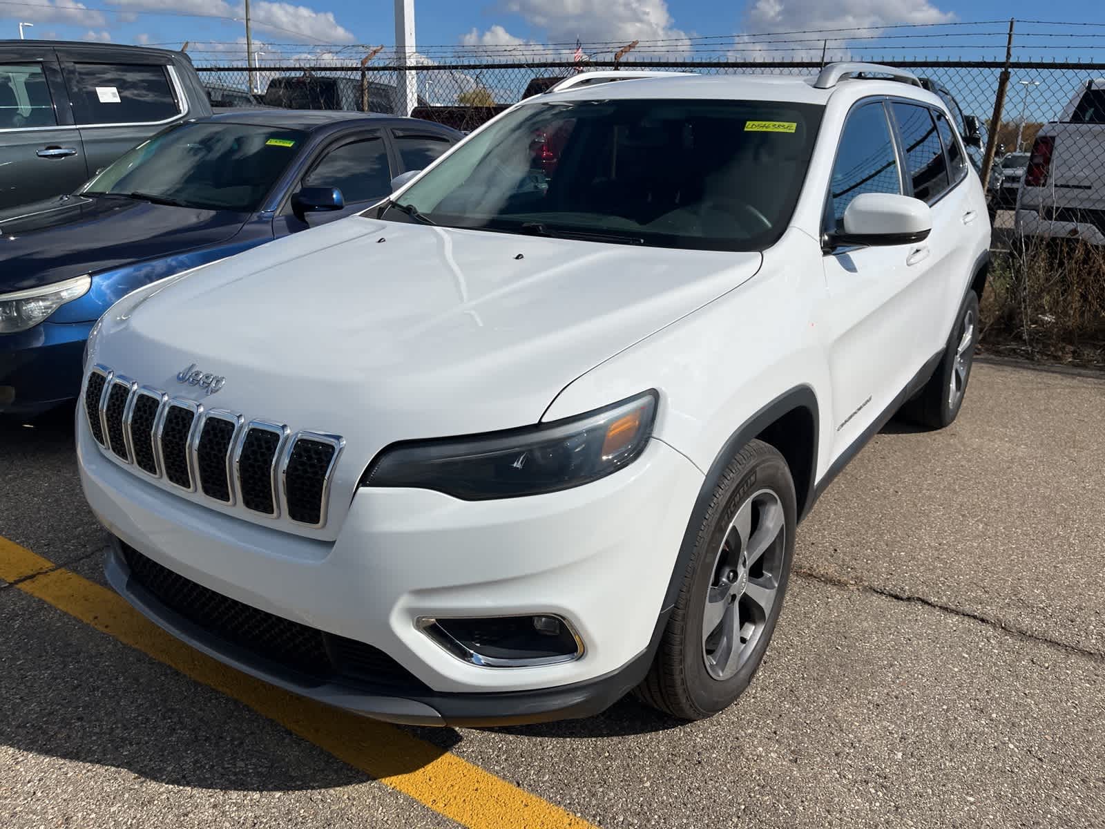 2020 Jeep Cherokee Limited photo 2