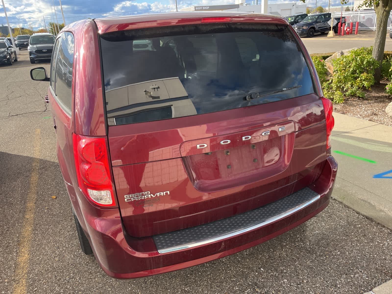 Thumbnail: 2018 Dodge Grand Caravan - 12
