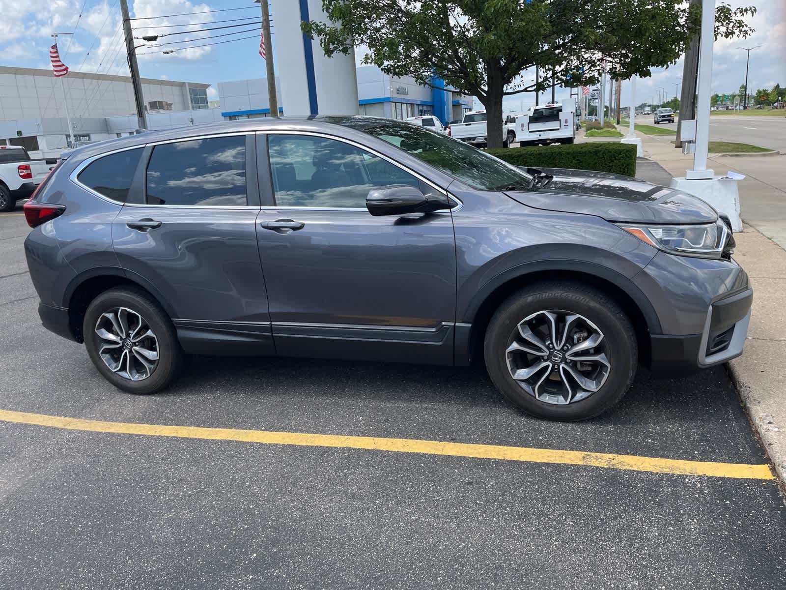 Thumbnail: 2020 Honda CR-V - 17