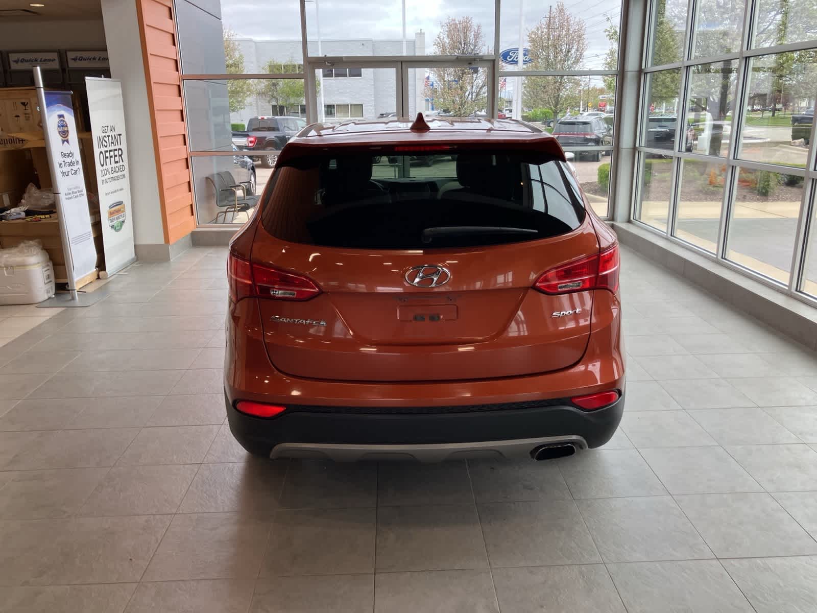 2016 Hyundai Santa Fe Sport 2.0T 5