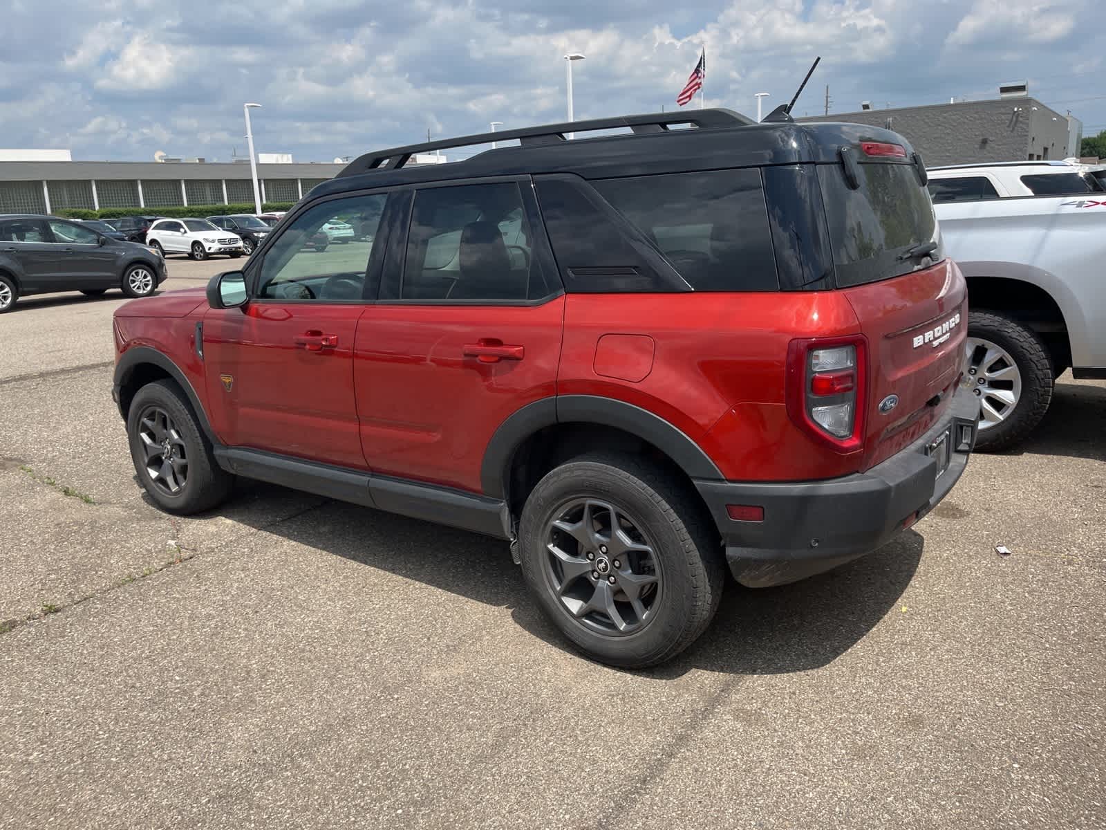 2022 Ford Bronco Sport Badlands 8
