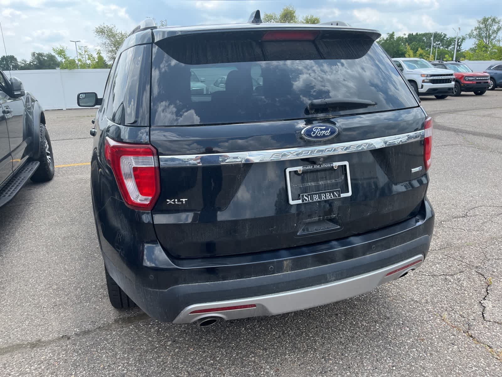 2016 Ford Explorer XLT 9