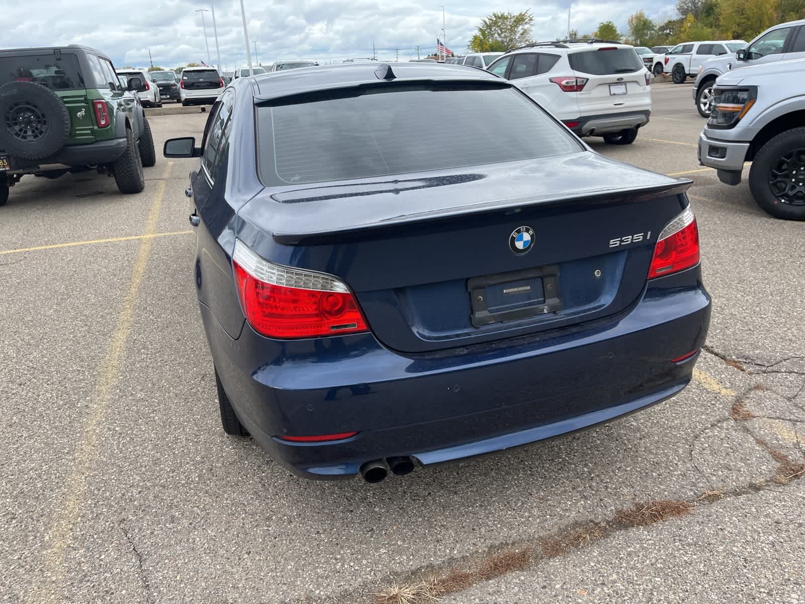 Thumbnail: 2009 BMW 5 Series - 11