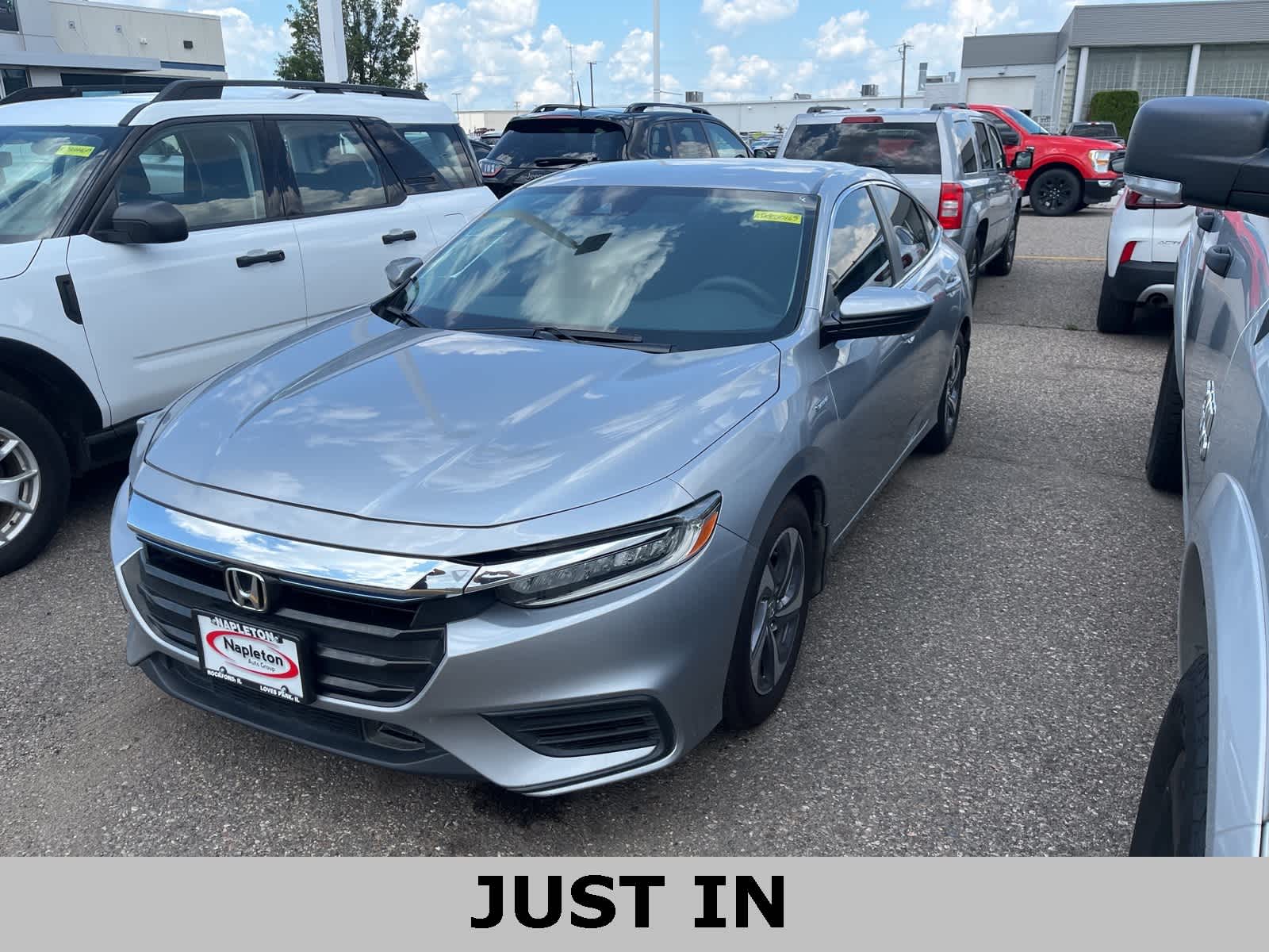 Thumbnail: 2019 Honda Insight - 1