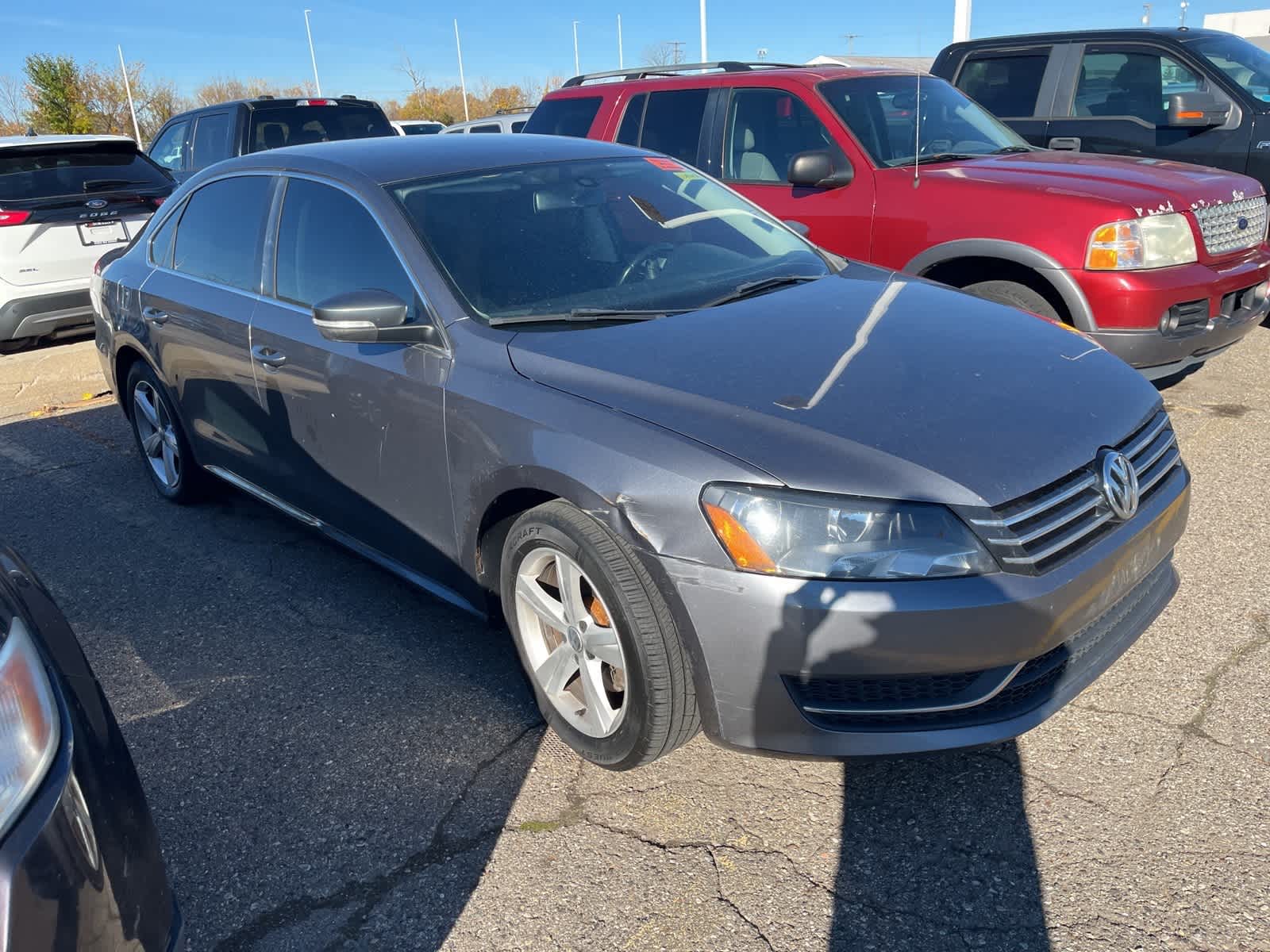 Thumbnail: 2013 Volkswagen Passat - 19