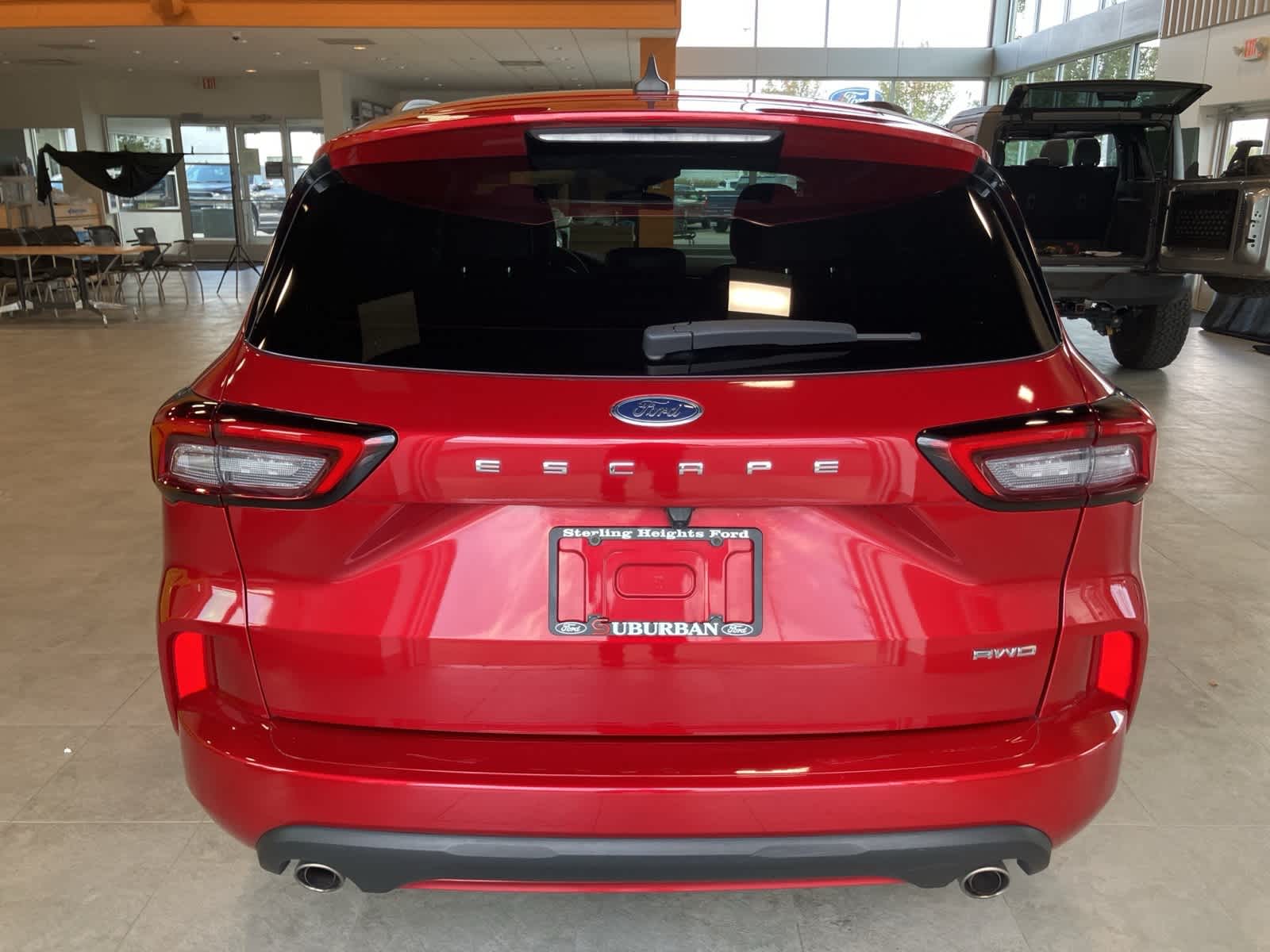 Thumbnail: 2023 Ford Escape - 6