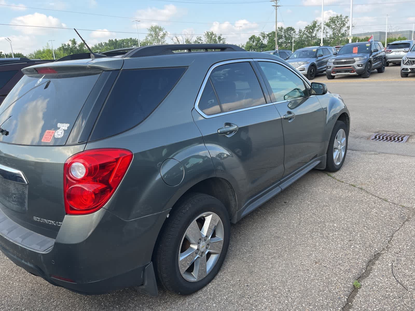 Thumbnail: 2013 Chevrolet Equinox - 13