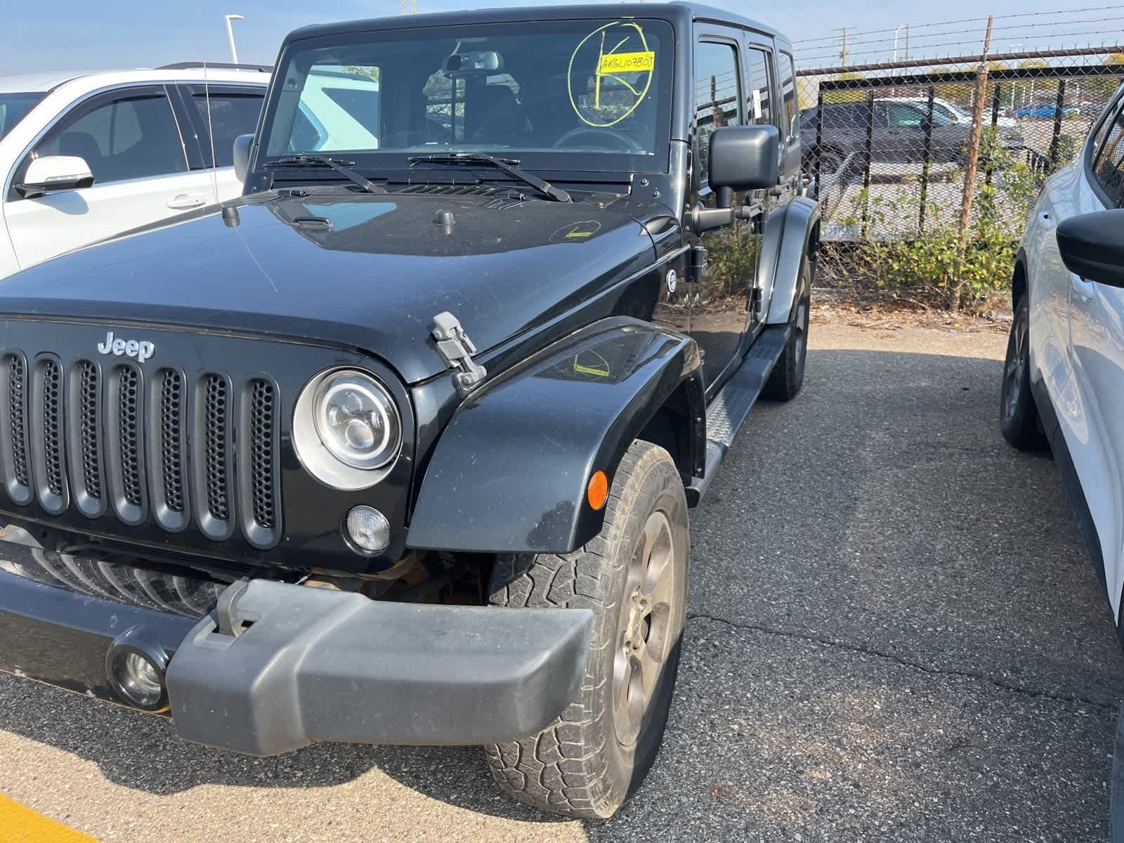 Thumbnail: 2016 Jeep Wrangler - 4