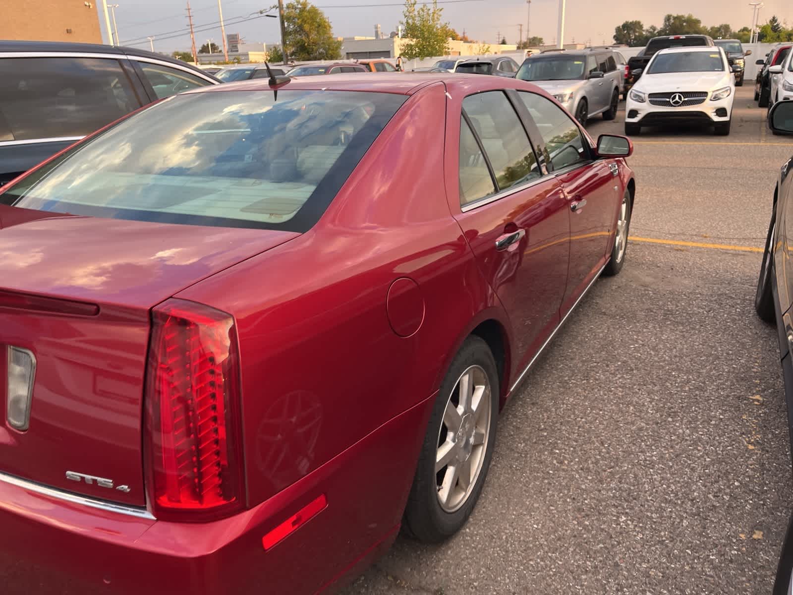 Thumbnail: 2008 Cadillac STS - 13
