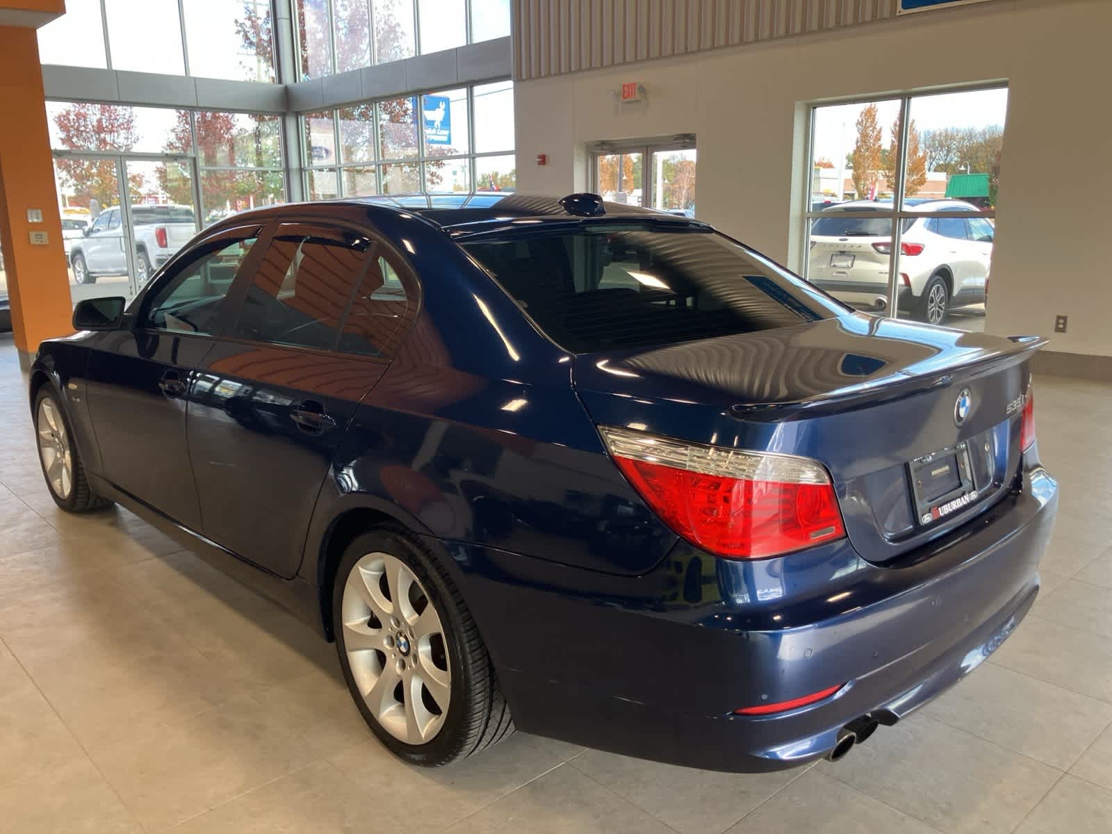 Thumbnail: 2009 BMW 5 Series - 7