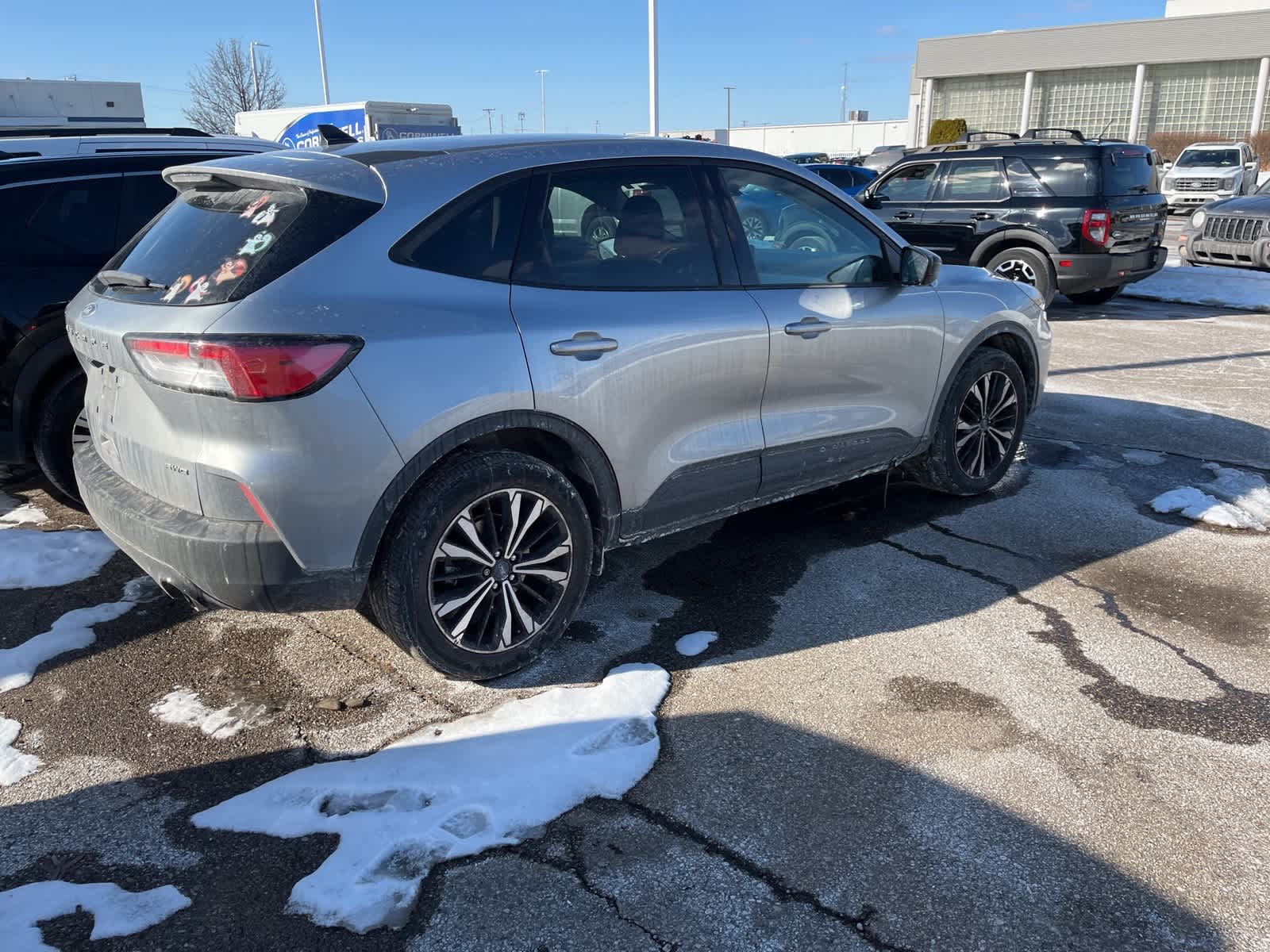 Thumbnail: 2022 Ford Escape - 16