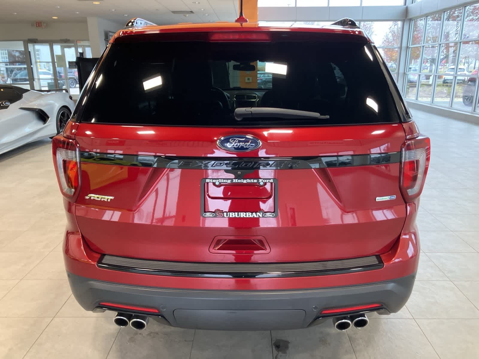 Thumbnail: 2018 Ford Explorer - 6