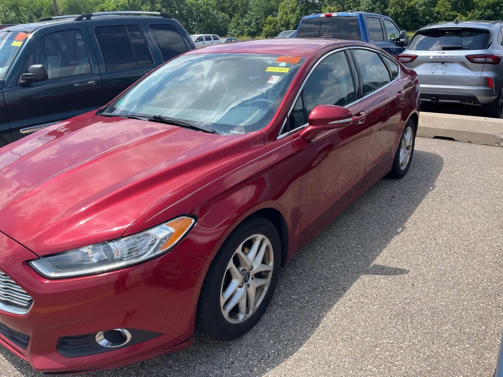 Thumbnail: 2014 Ford Fusion - 5