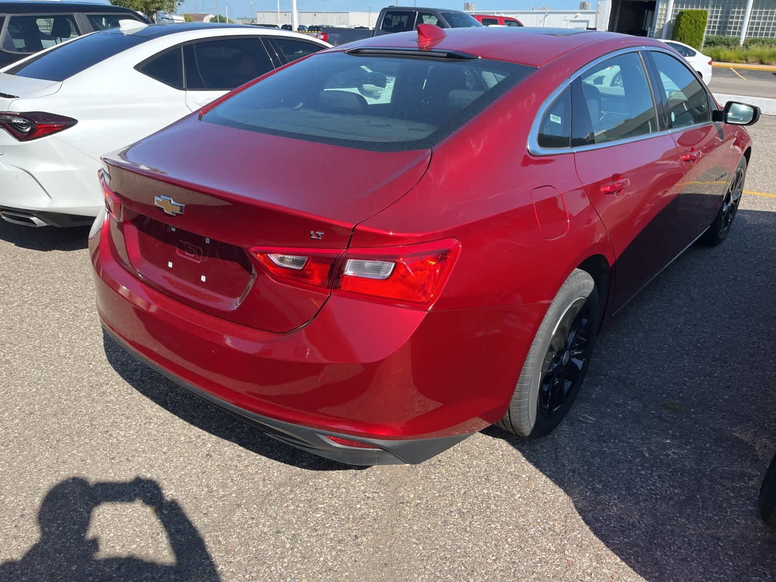 Thumbnail: 2024 Chevrolet Malibu - 12