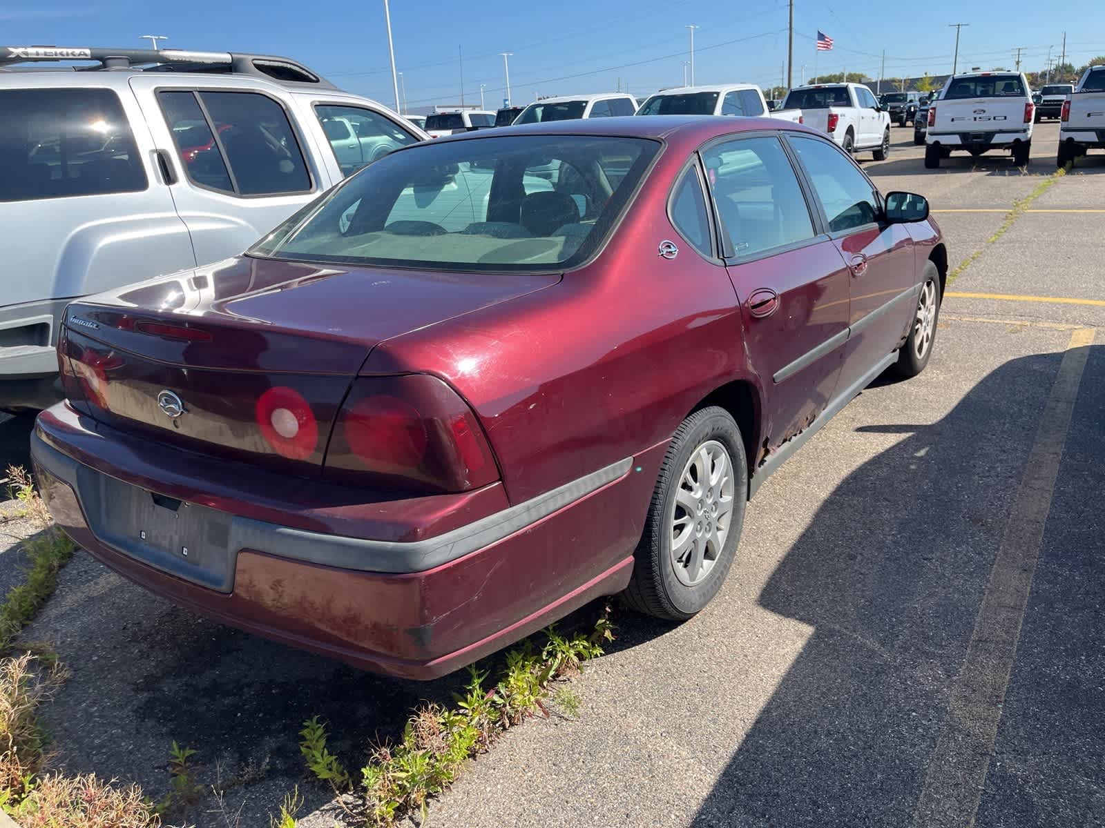 Thumbnail: 2002 Chevrolet Impala - 13