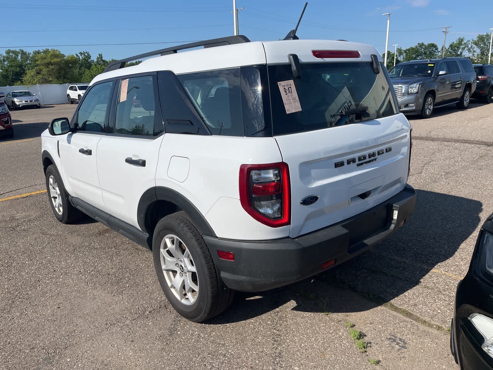 Thumbnail: 2021 Ford Bronco Sport - 9