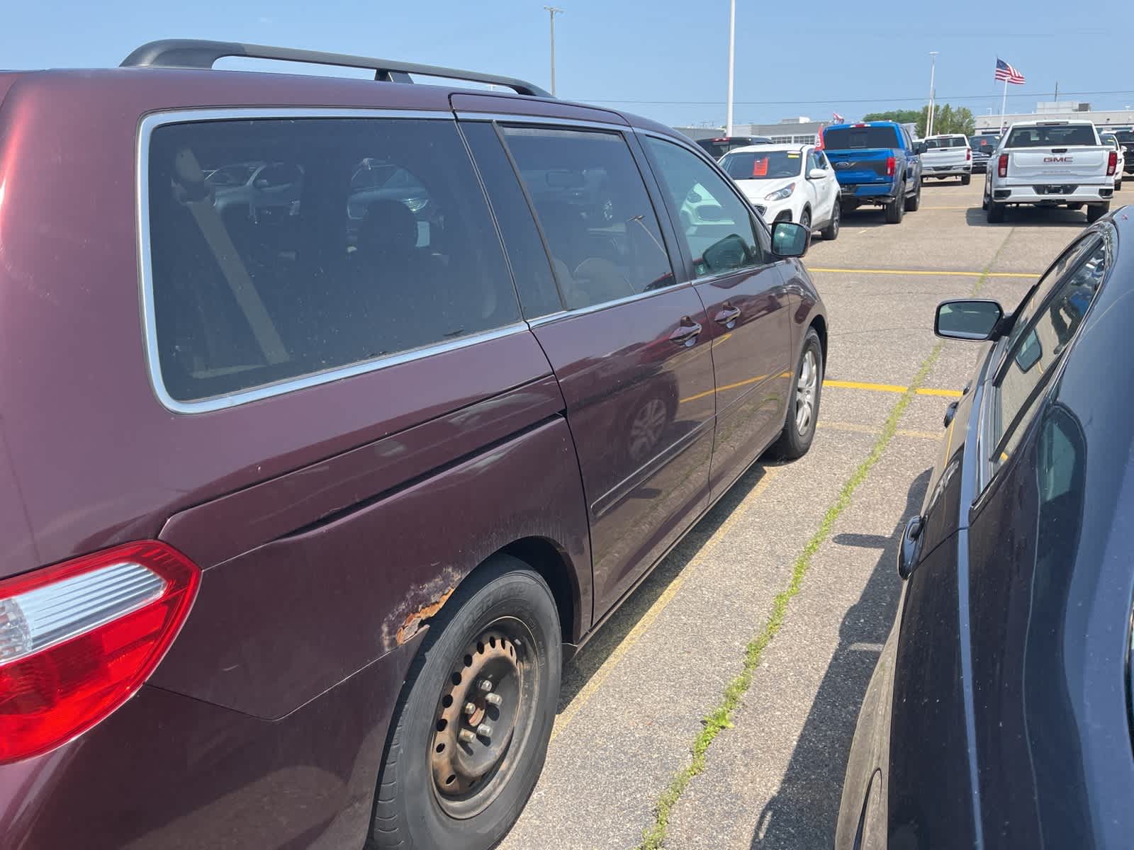 2007 Honda Odyssey EX 15