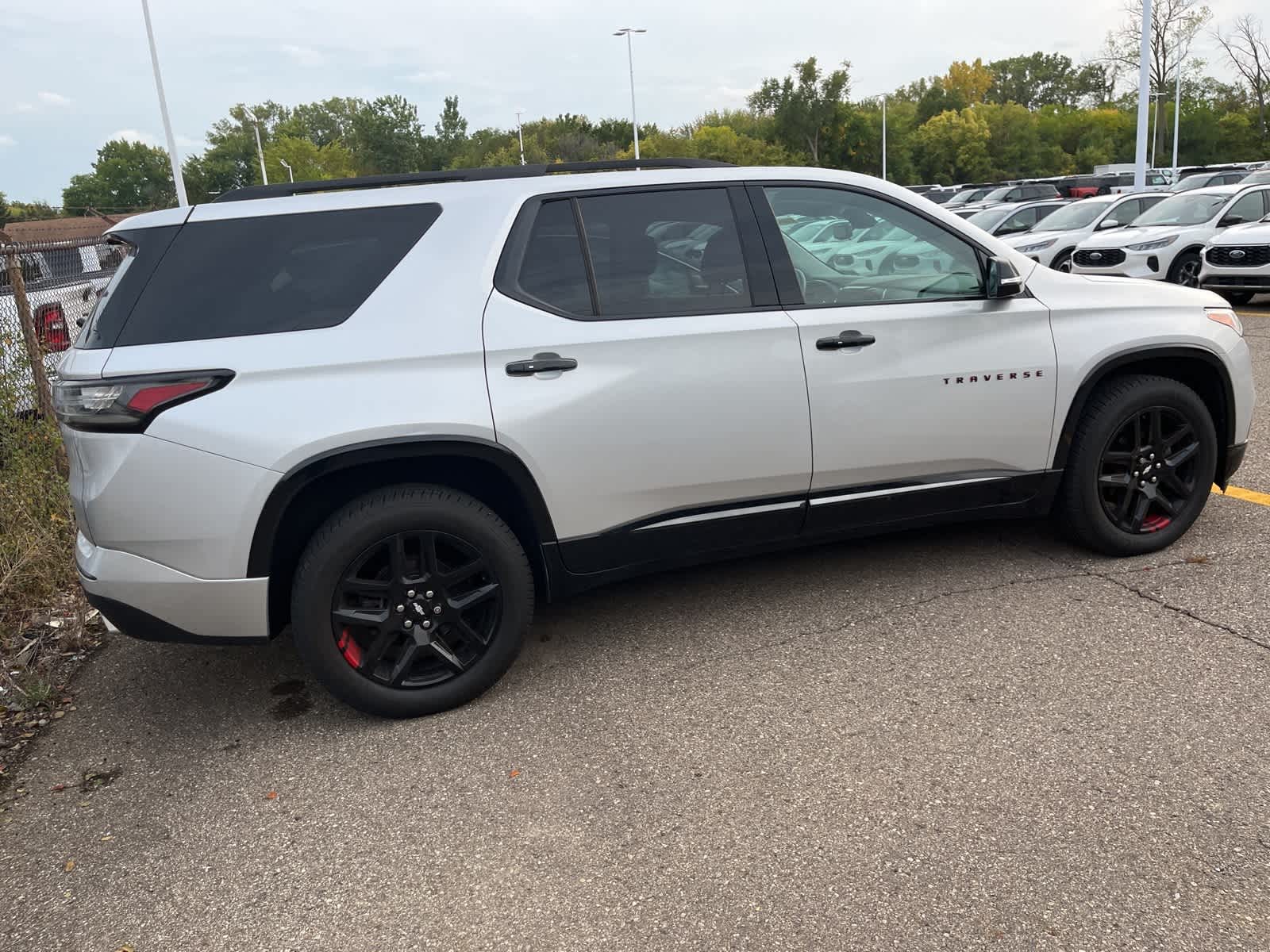 Thumbnail: 2018 Chevrolet Traverse - 16