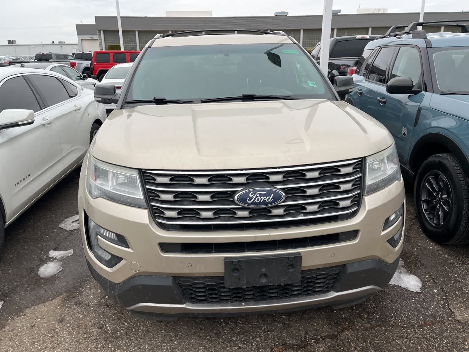Thumbnail: 2017 Ford Explorer - 22