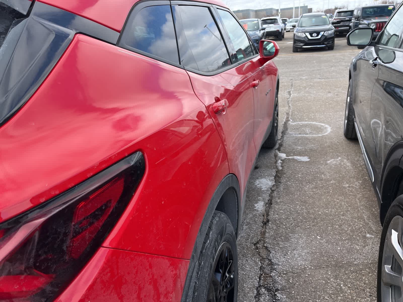 Thumbnail: 2020 Chevrolet Blazer - 14