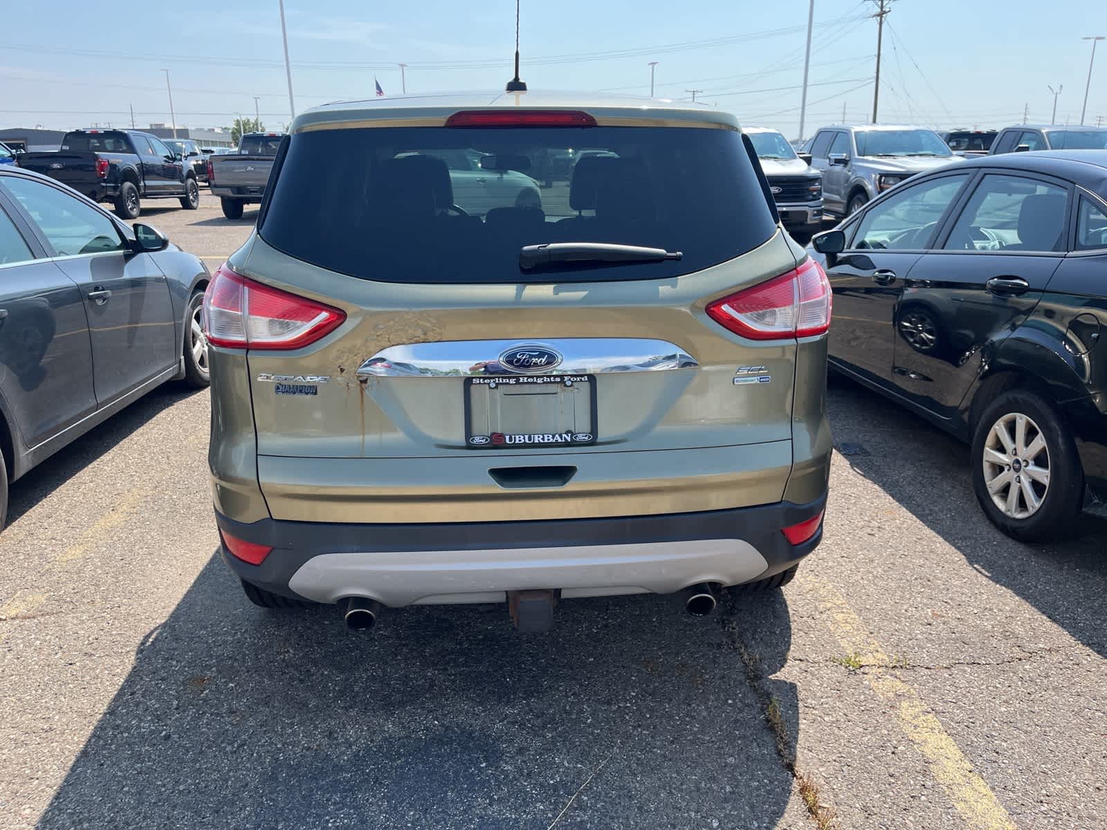 Thumbnail: 2013 Ford Escape - 9