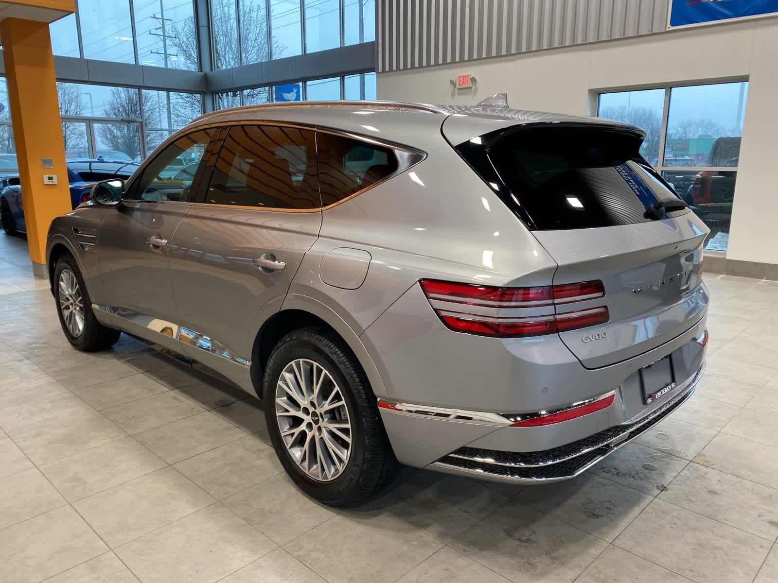 Thumbnail: 2025 Genesis GV80 - 3