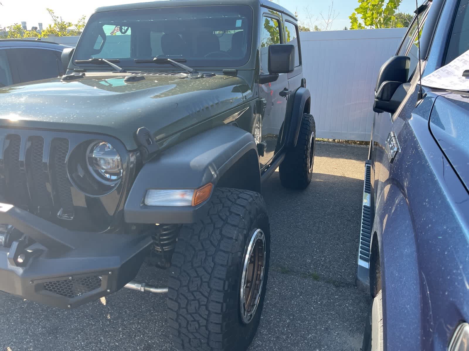 Thumbnail: 2020 Jeep Wrangler - 4