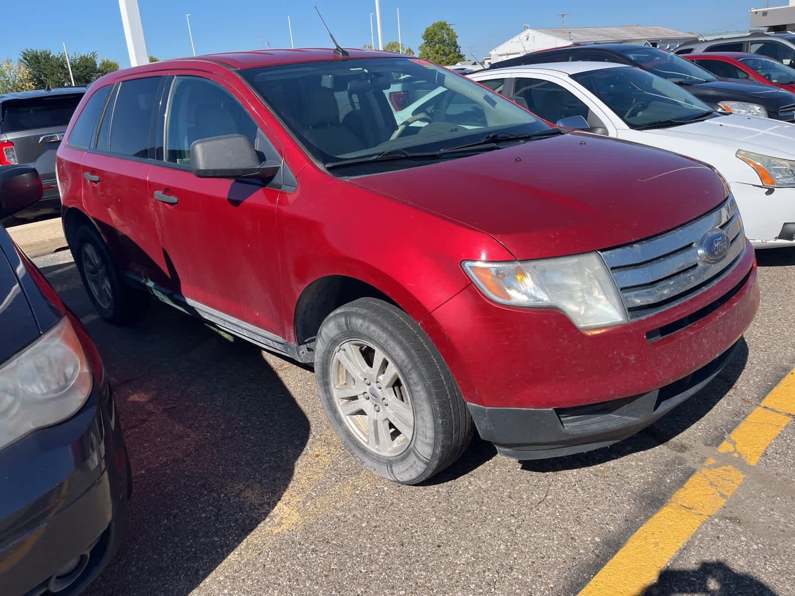 Thumbnail: 2010 Ford Edge - 18