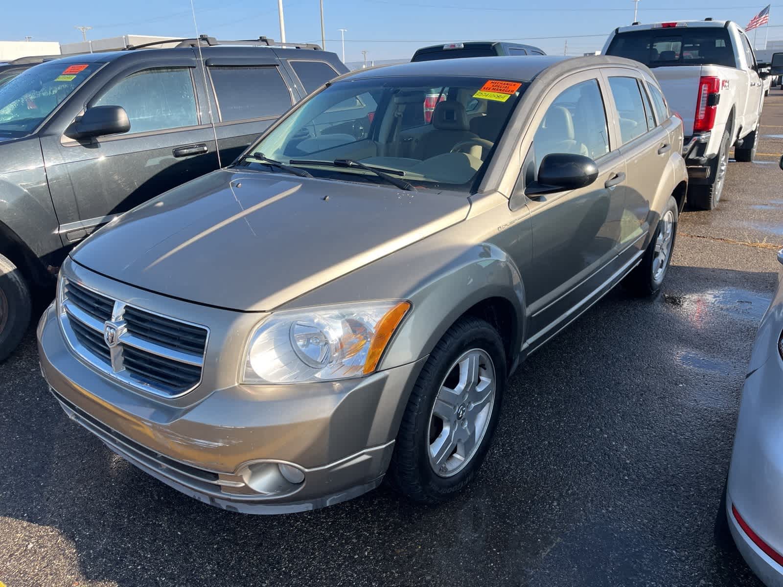 2008 Dodge Caliber SXT -
                  Sterling Heights, MI
