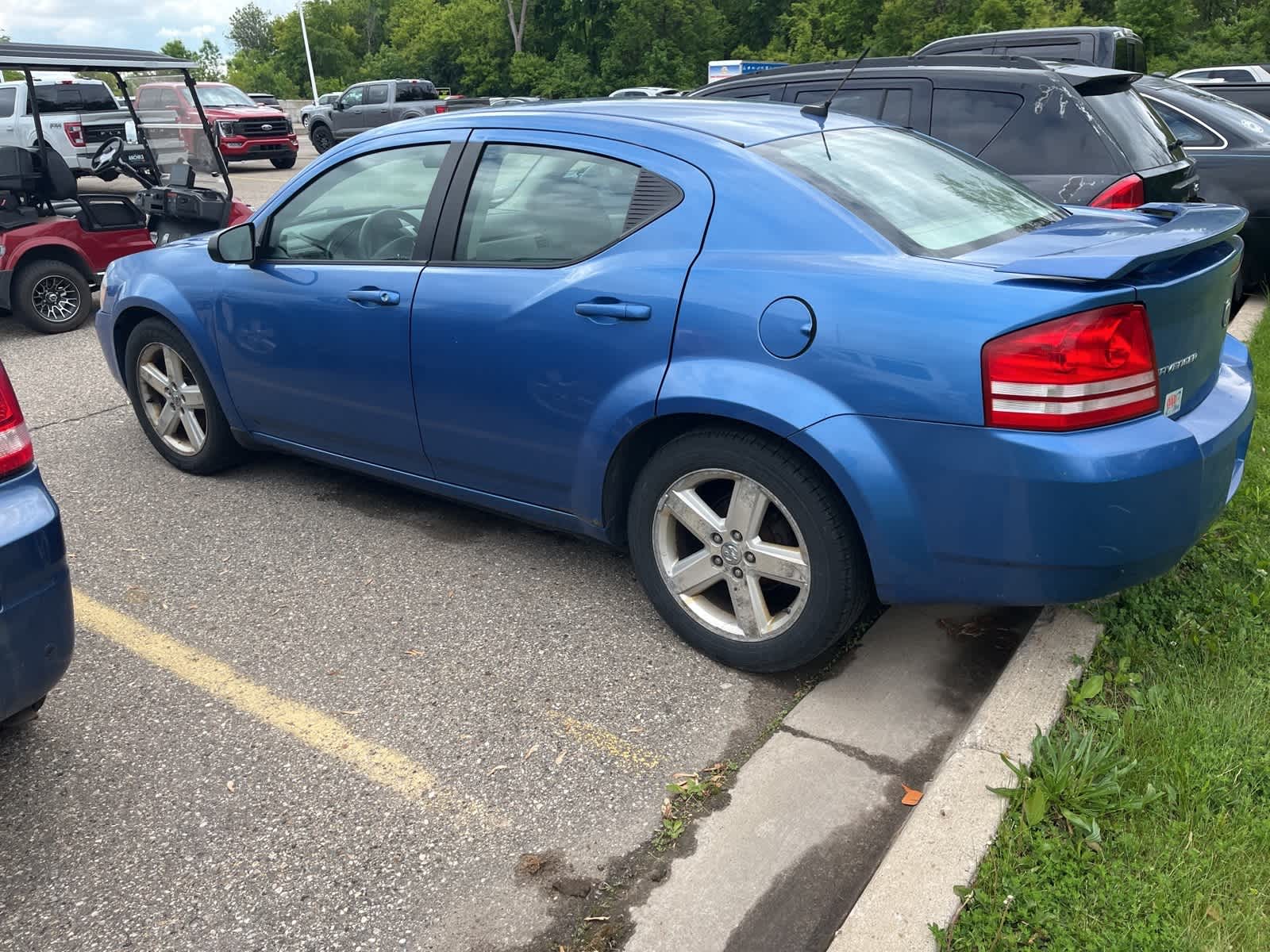 Thumbnail: 2008 Dodge Avenger - 9