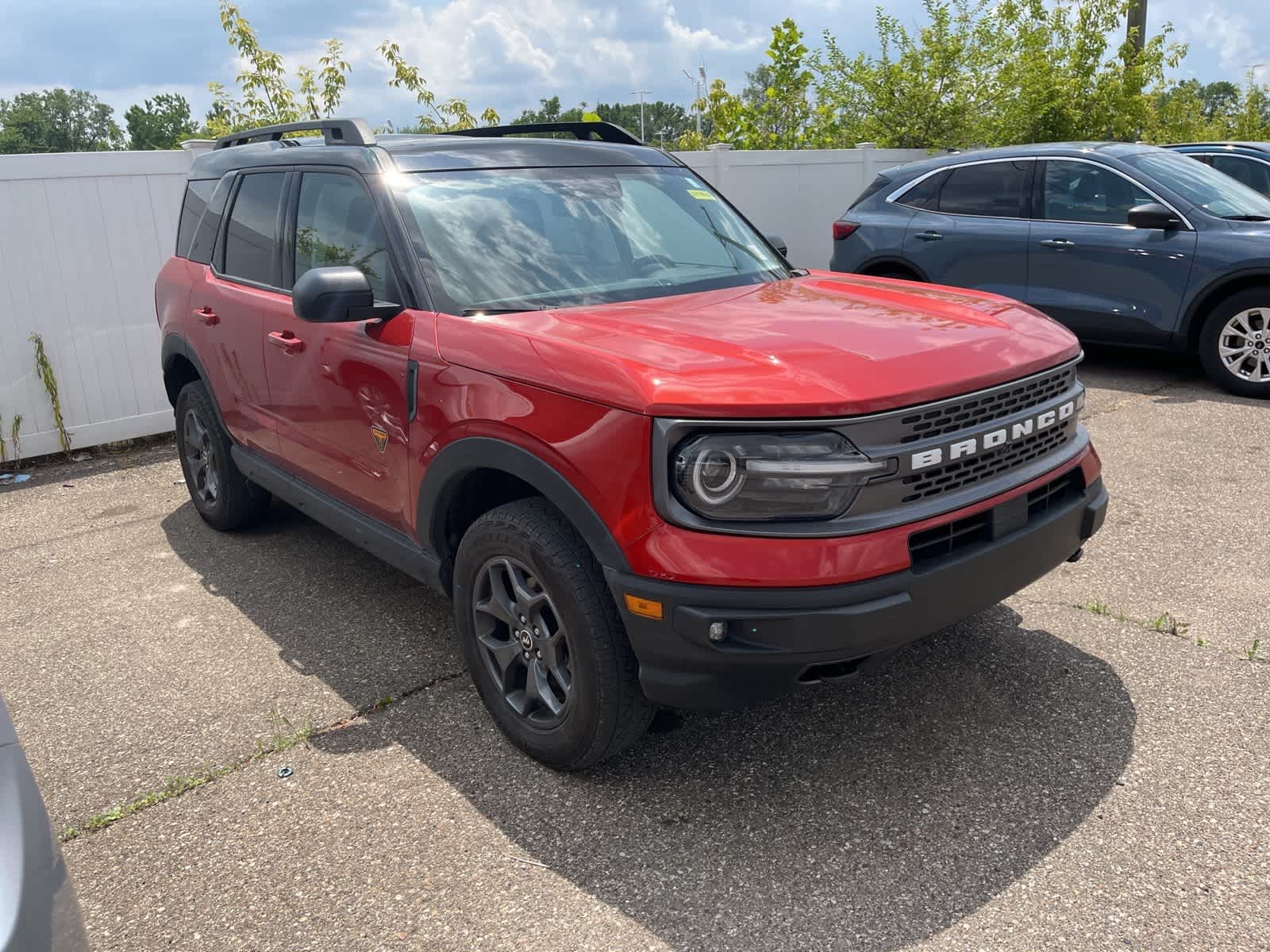 2022 Ford Bronco Sport Badlands 15
