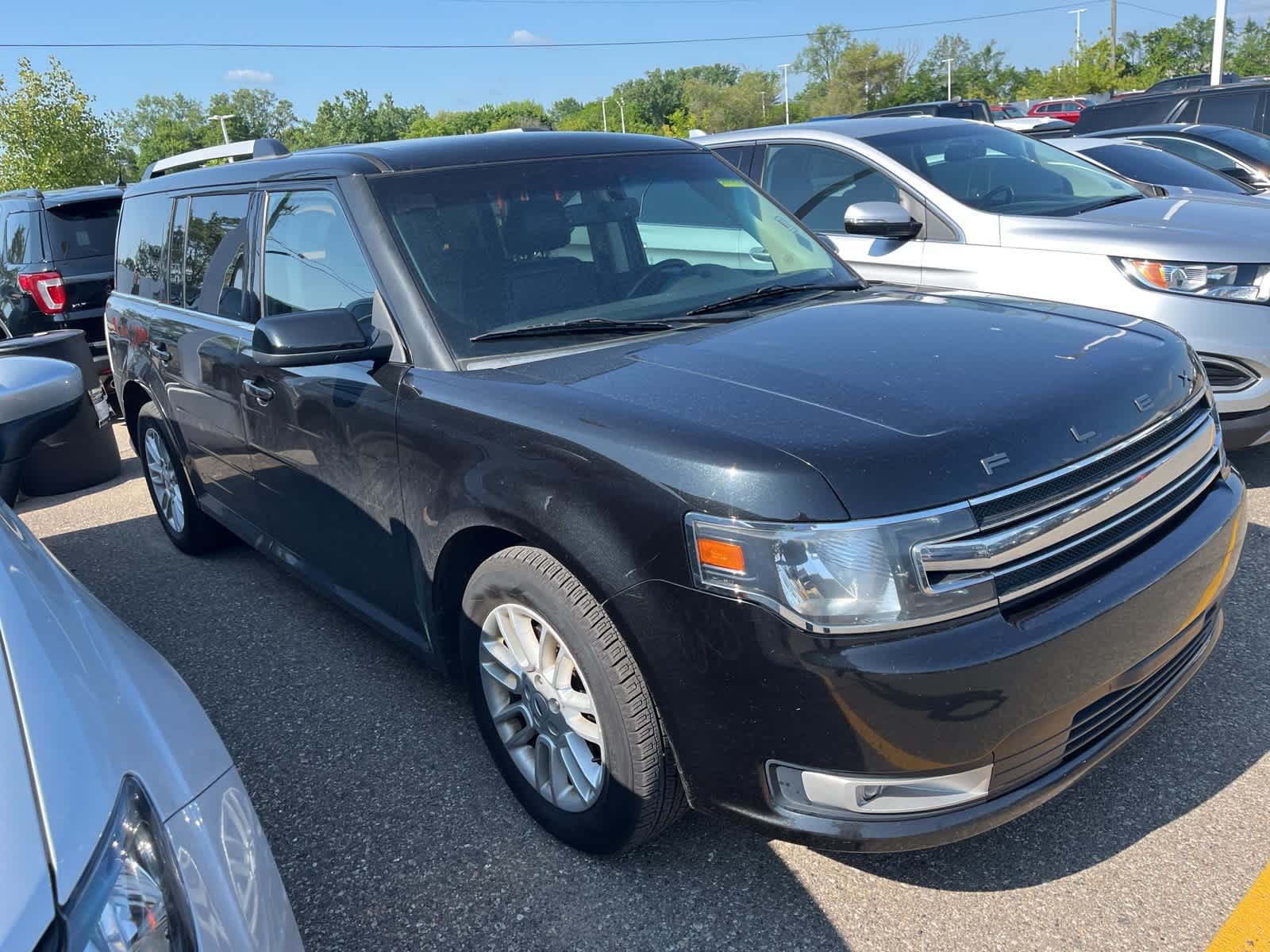 2013 Ford Flex SEL 16