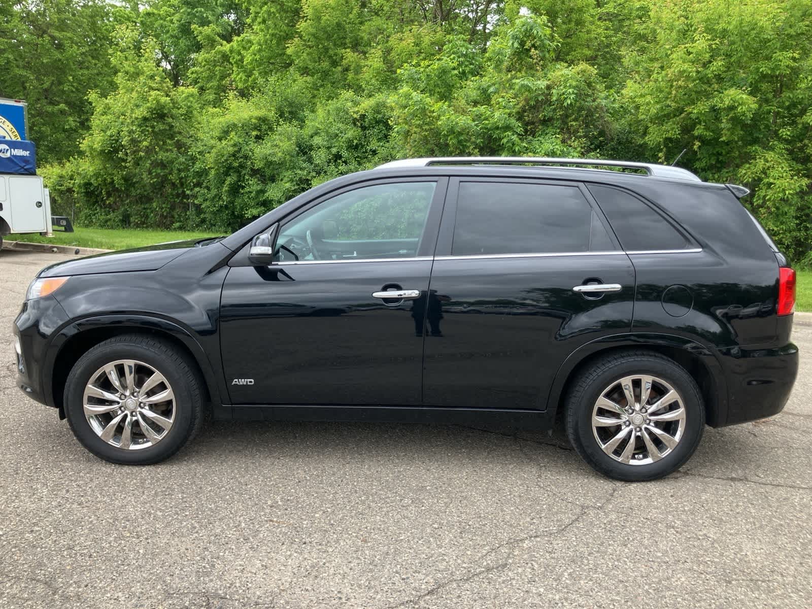 2012 Kia Sorento SX 8