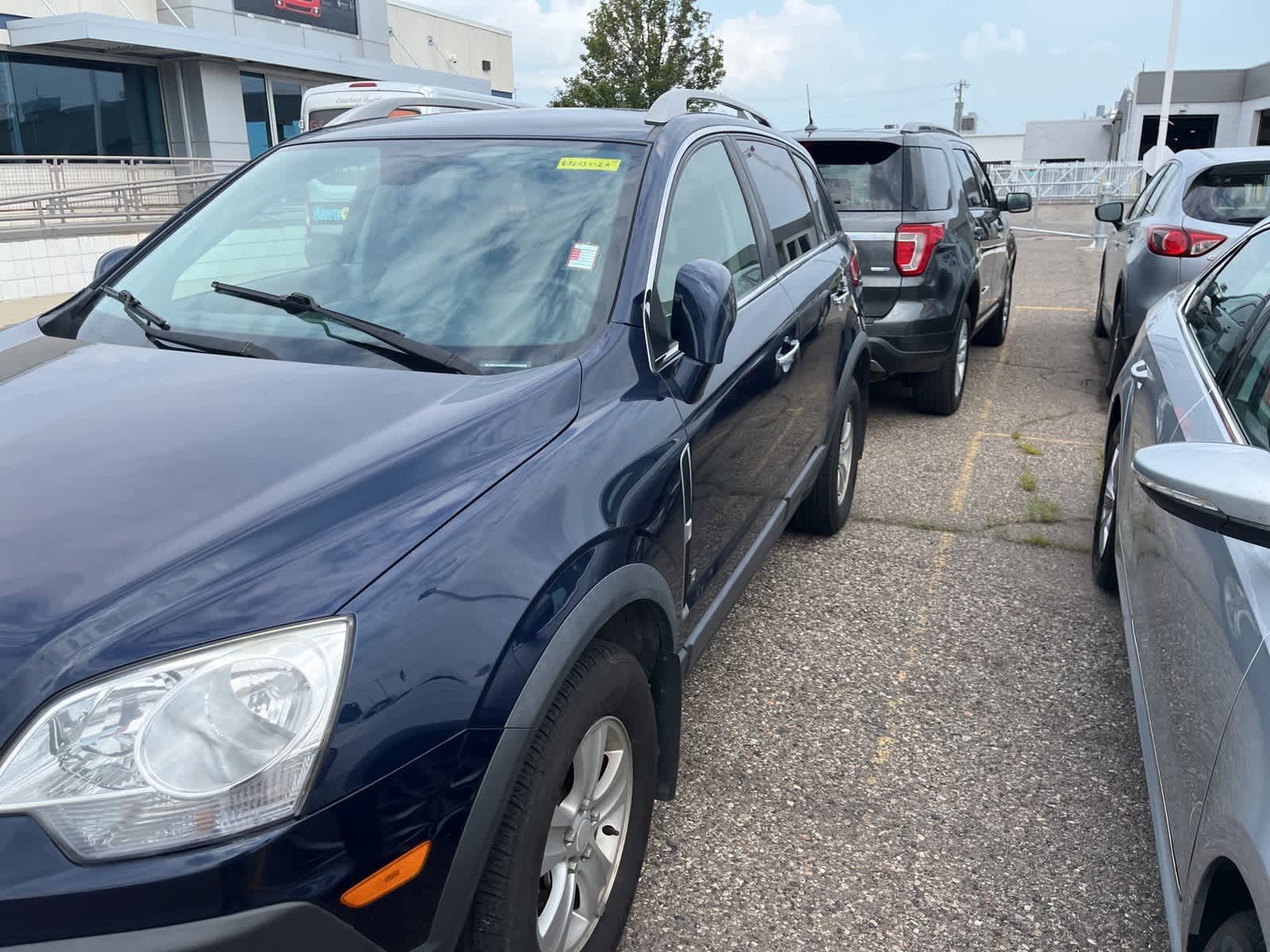 Thumbnail: 2008 Saturn VUE - 4