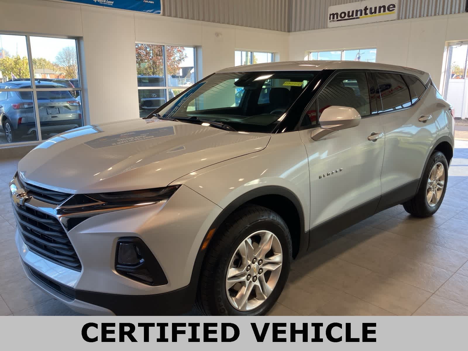 Thumbnail: 2021 Chevrolet Blazer - 1