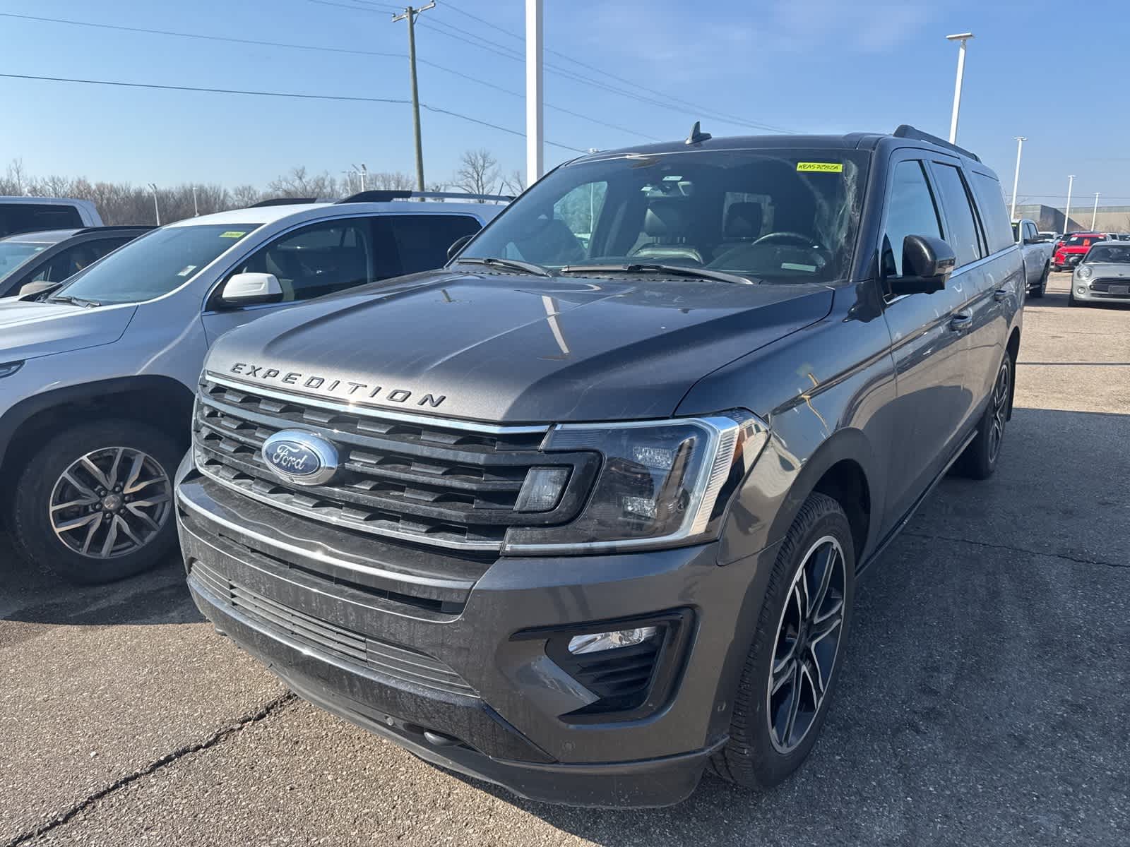 2019 Ford Expedition MAX Limited -
                  Sterling Heights, MI
